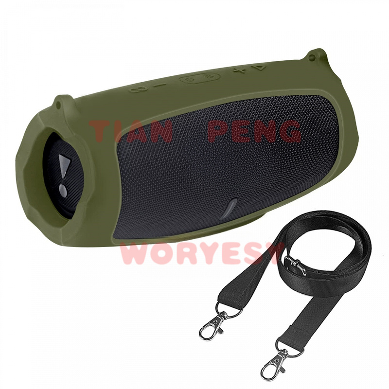 Jbl Speaker Charge 5 - WYORESY premium buffer silicone cover for