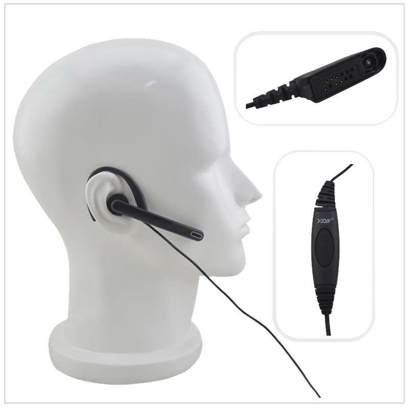 Wired Earphone Mic - 1-Có Dây Đài Phát Thanh Tai