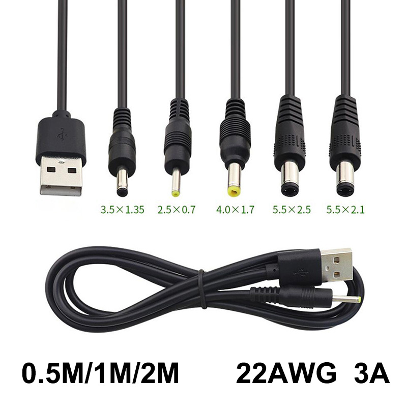 Cable Extension 3.5 - 0.5M 1M 2M USB Loại A