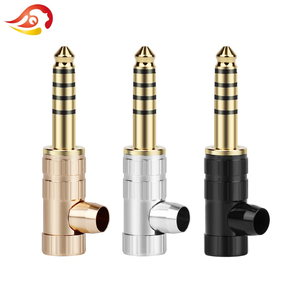 Audiophile Headphone Wired - QYFANG 4.4mm Stereo 5 Người Ba