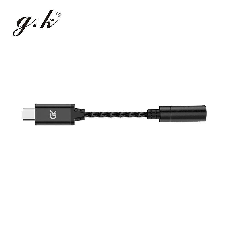 GK X1 Earphone Adapter Type-C  - đánh giá và giá Usb C Earphone