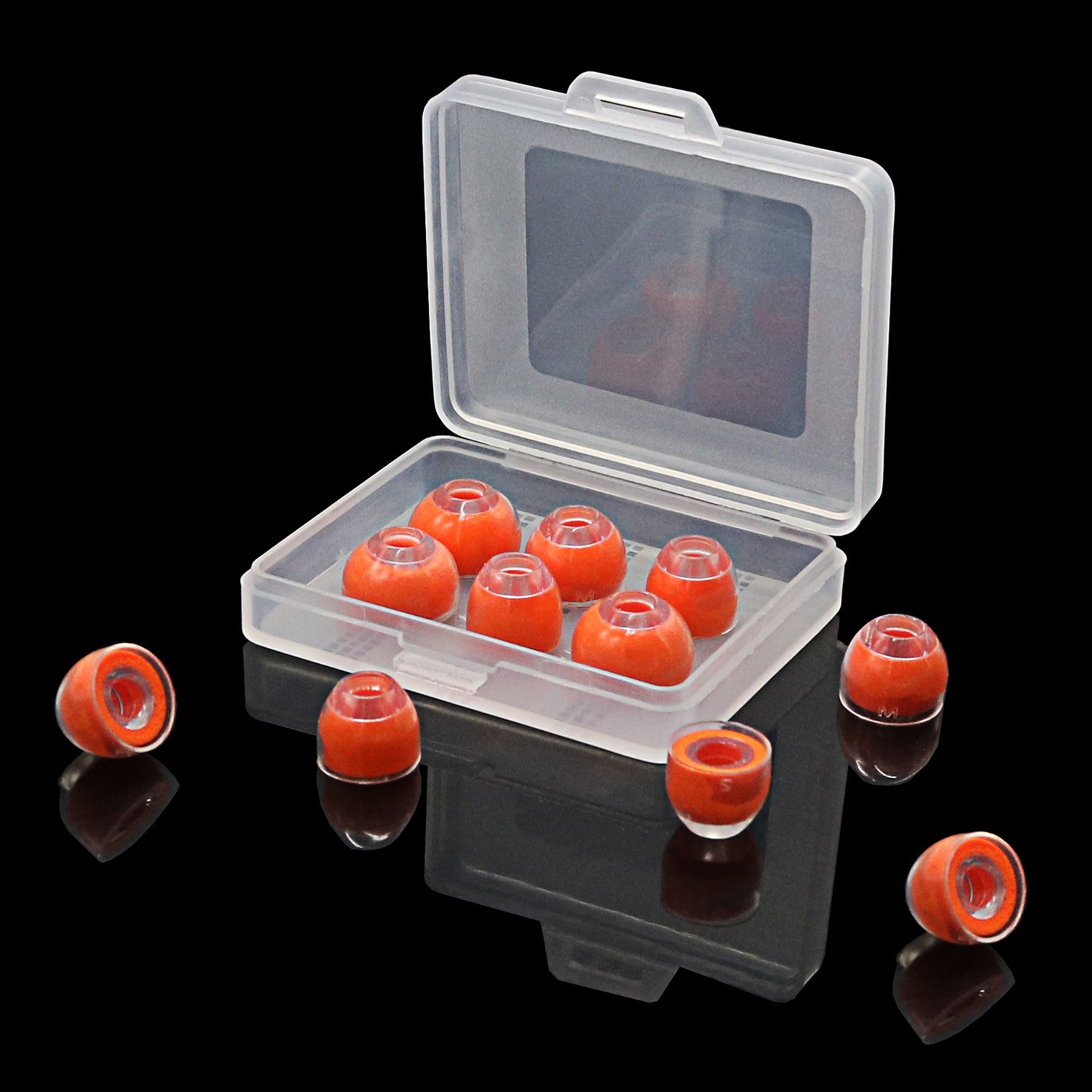Tiandirenhe Ear Tips S/M/L Hig - đánh giá và giá In Ear Monitor Iem