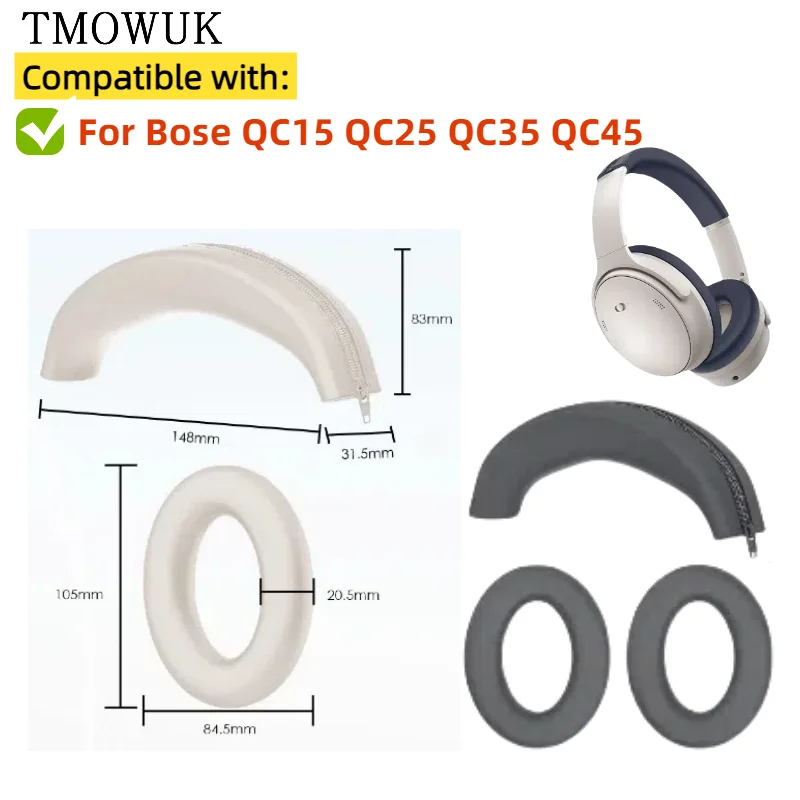 For Bose QC15 QC25 QC35 QC45 E - đánh giá và giá Bose Headphone Qc45