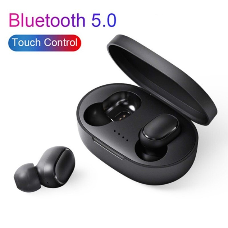 A6S TWS Earphones Wireless Blu - đánh giá và giá Bluetooth Headset On Ear