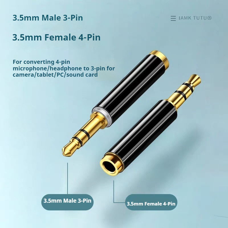 Gold-Plated 3.5mm 3Pole TRS Ma - đánh giá và giá Cable Extension 3.5