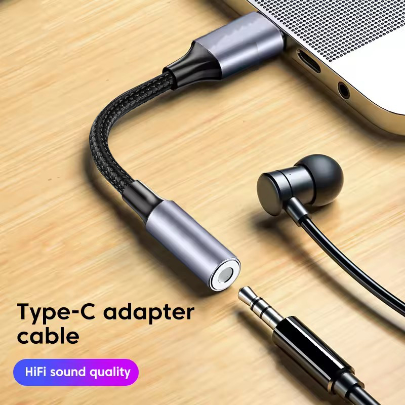 USB C Audio Adapter DAC Type-C - đánh giá và giá Audiophile Headphone Wired