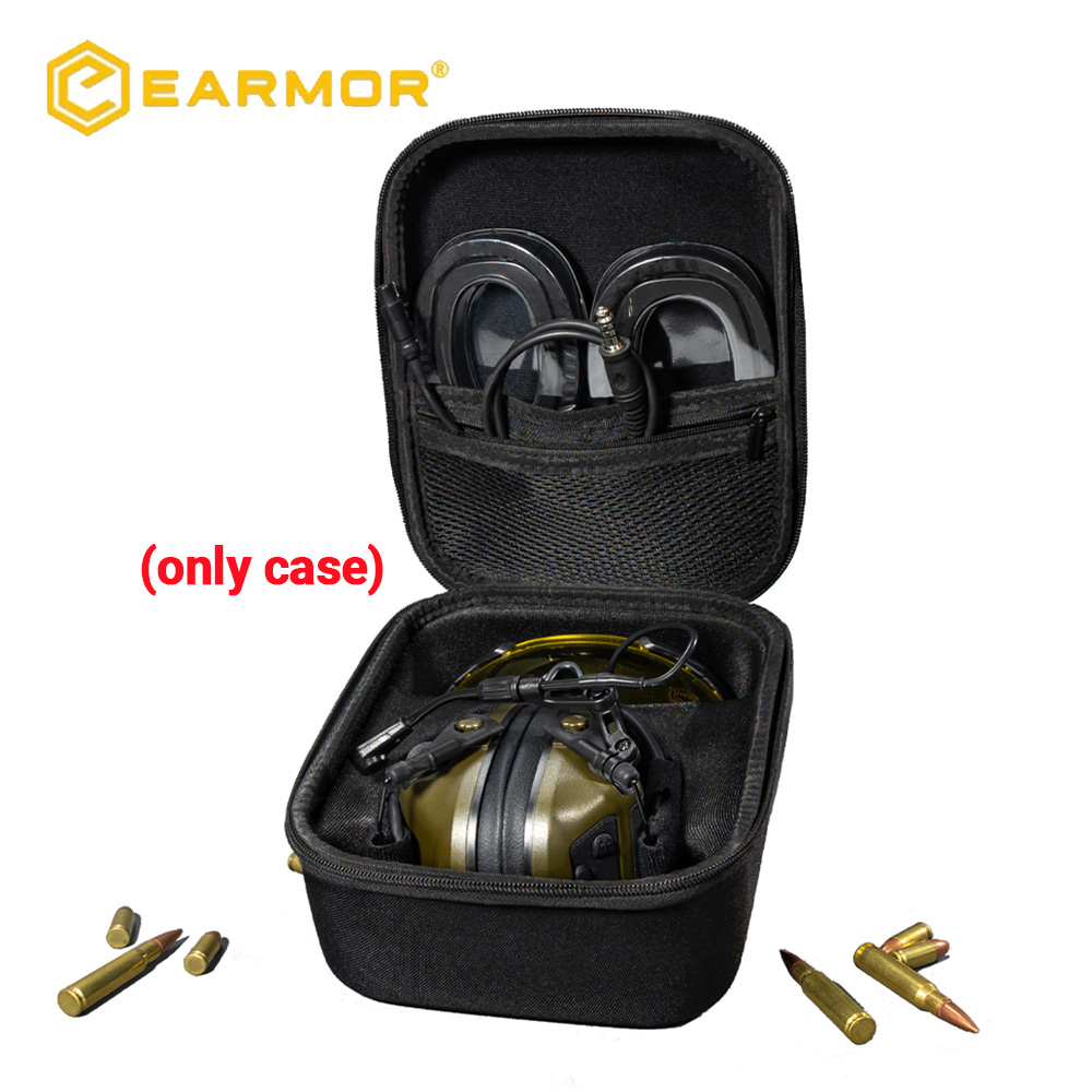 EARMOR Tactical Headphone Hard - đánh giá và giá Headphone Case Hard
