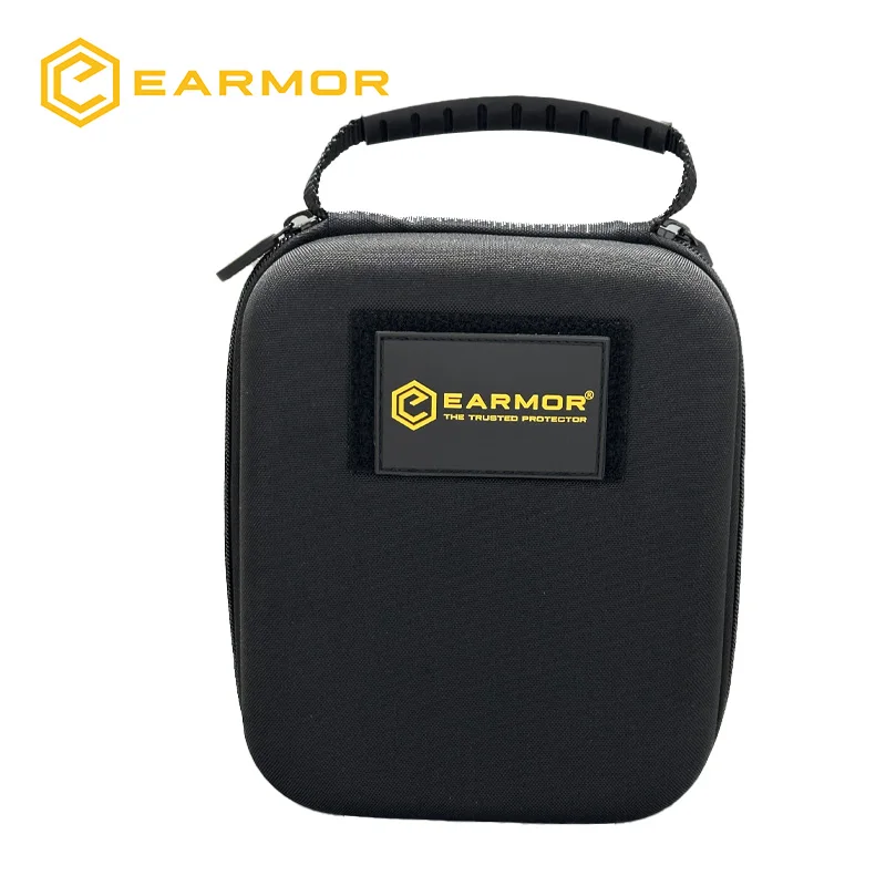 EARMOR Tactical Headphone Hard - đánh giá và giá Headphone Case Hard