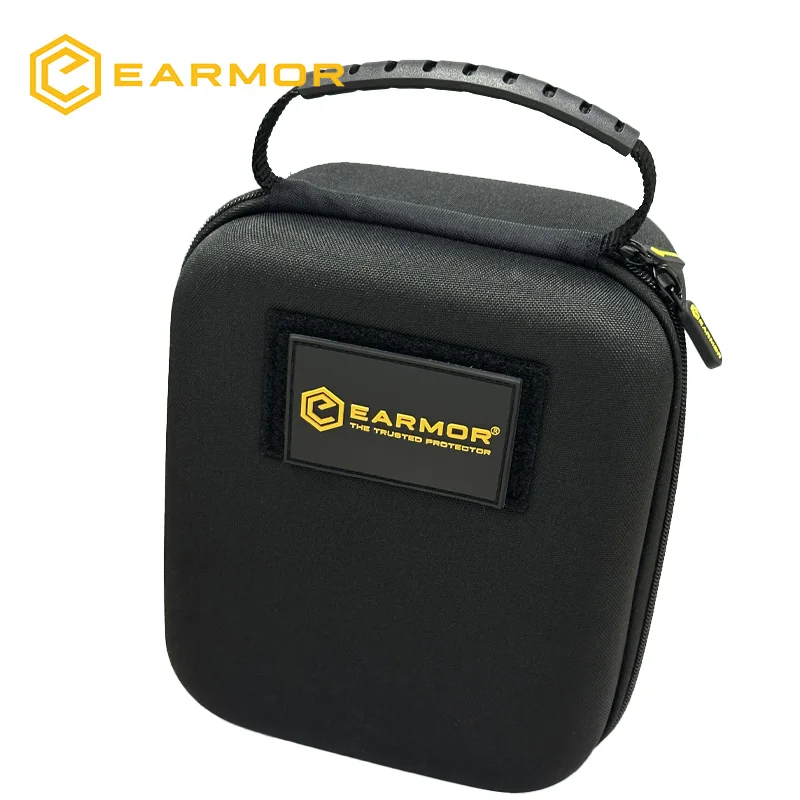 EARMOR Tactical Headphone Hard - đánh giá và giá Headphone Case Hard