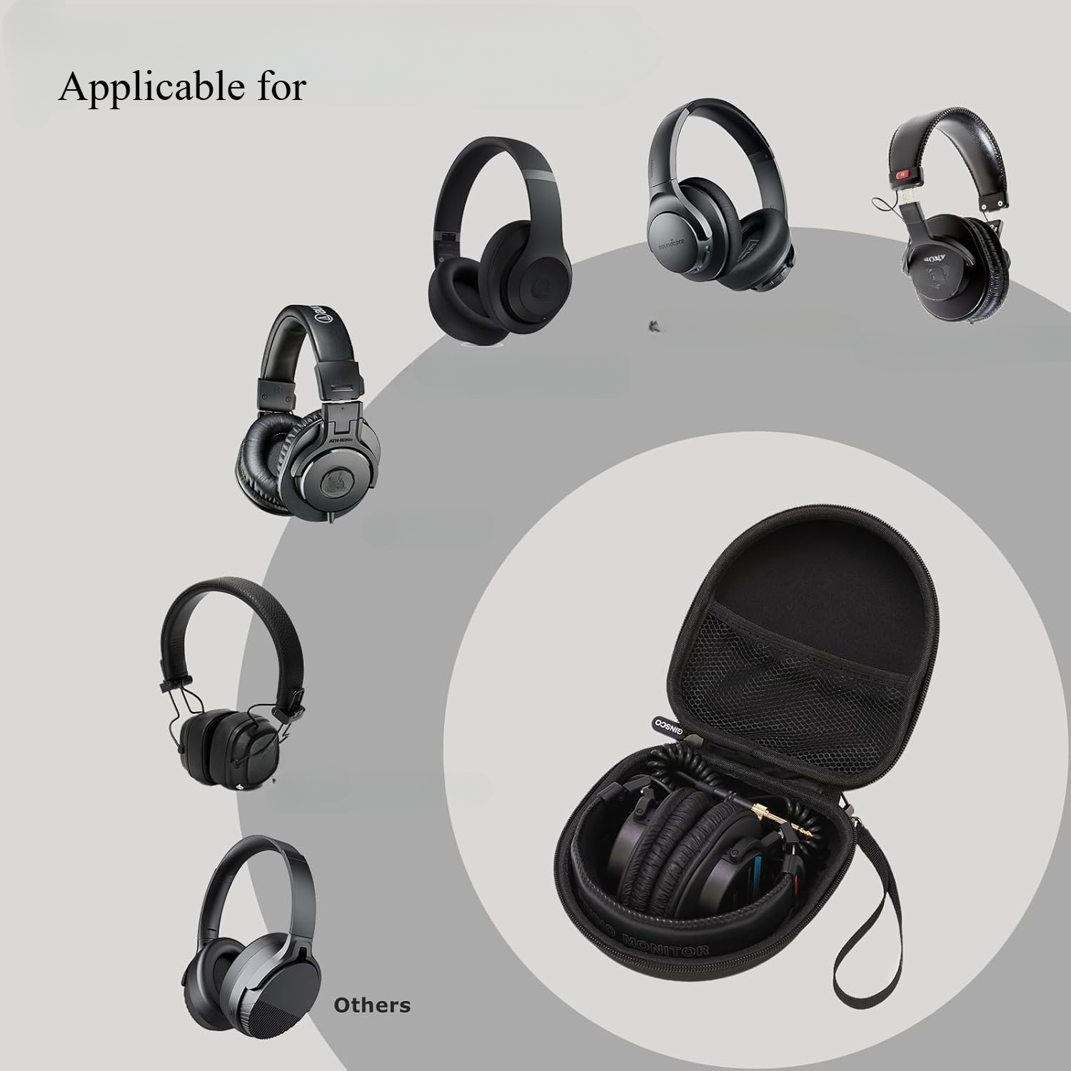 Hard Headphone Case for Soundc - đánh giá và giá Beats Headphone Solo 4