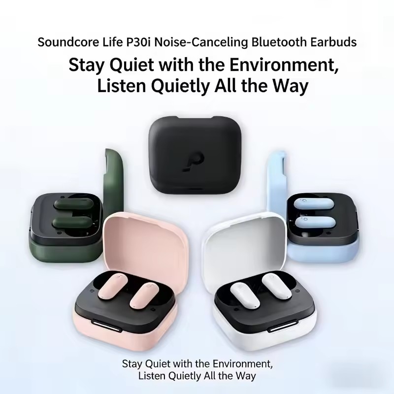 By Anker Soundcore P30i Intell - đánh giá và giá Usb C Earphone