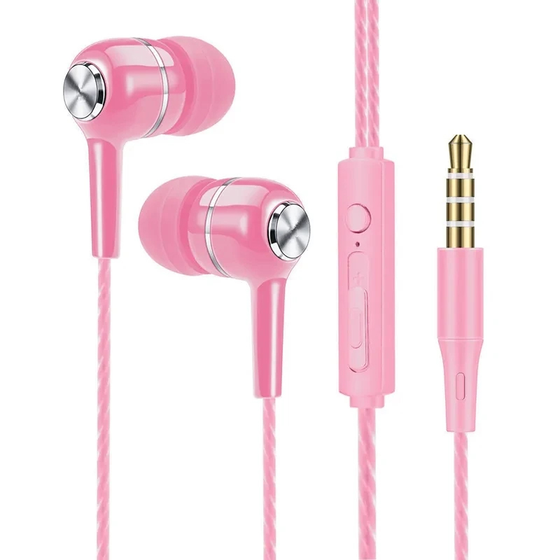 Wired Headphones 3.5mm In-Ear  - đánh giá và giá Wired Earphone Mic