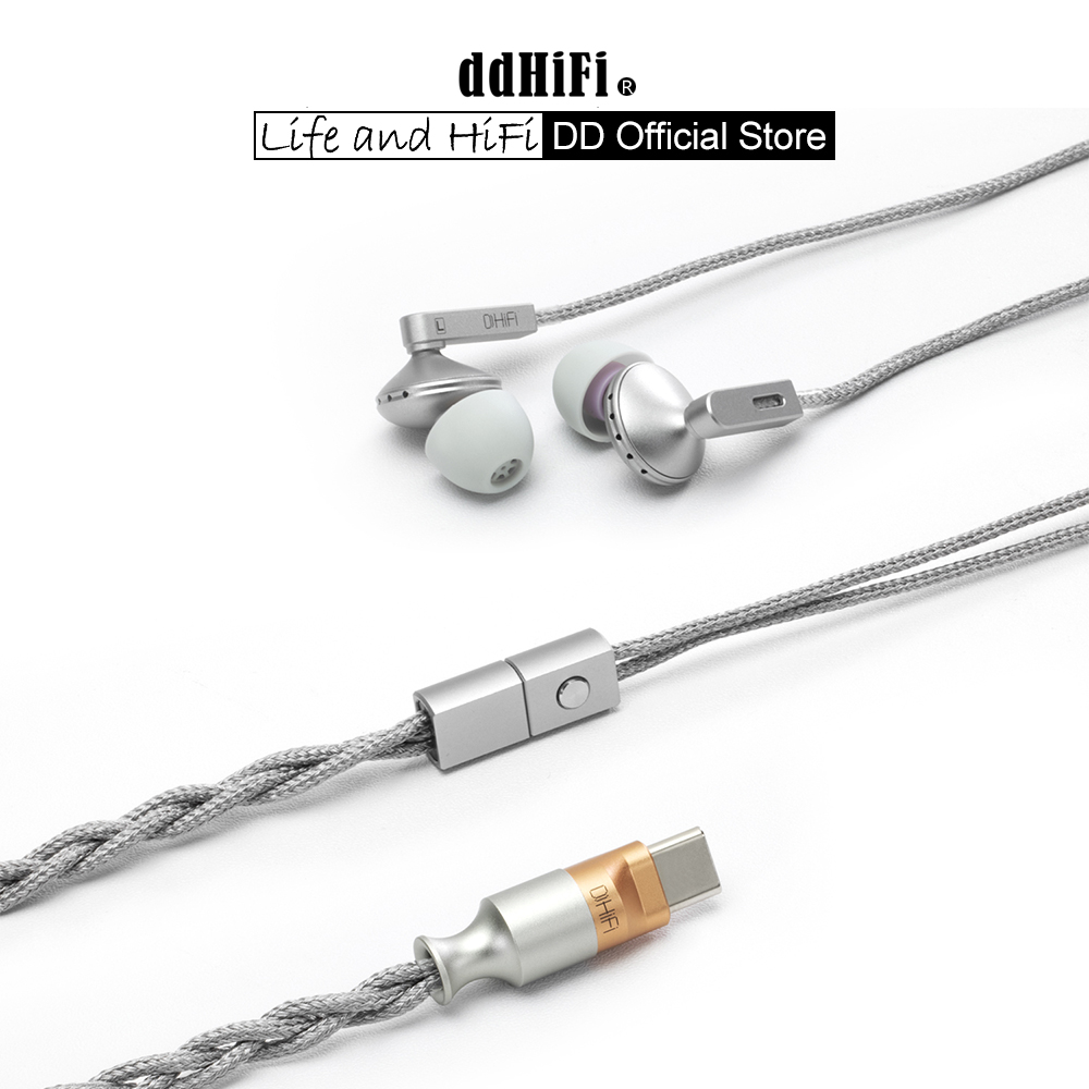 DD ddHiFi E13P (Memory) Semi-I - đánh giá và giá Usb C Earphone