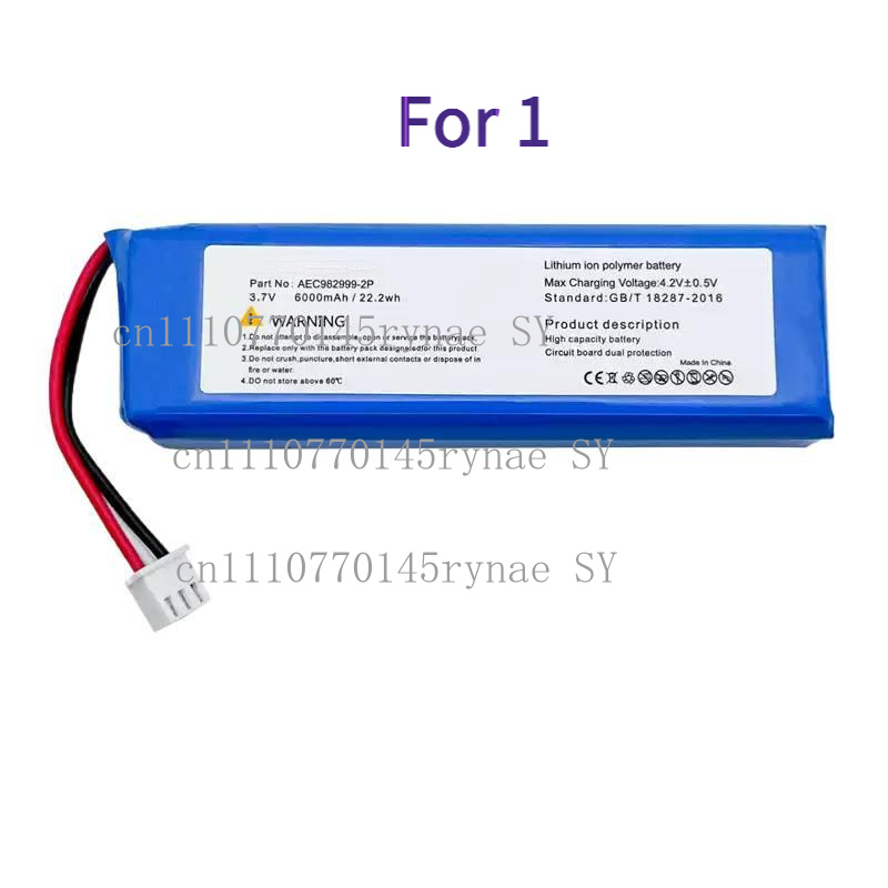 New Replacement Battery For JB - đánh giá và giá Jbl Speaker Charge 5