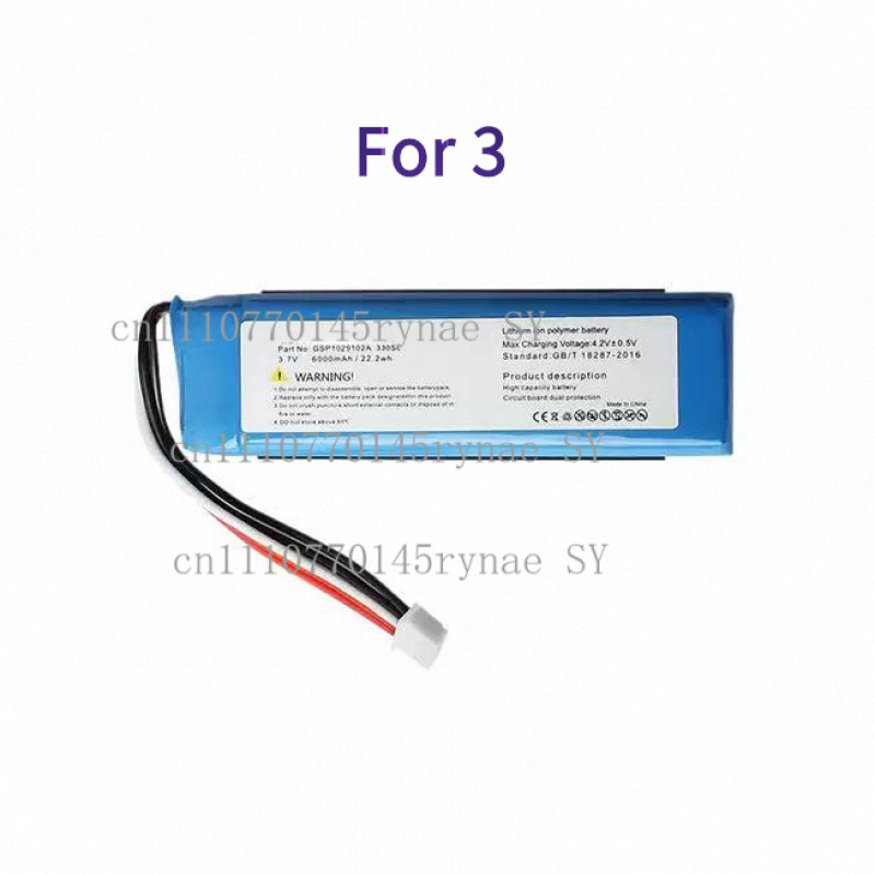 New Replacement Battery For JB - đánh giá và giá Jbl Speaker Charge 5