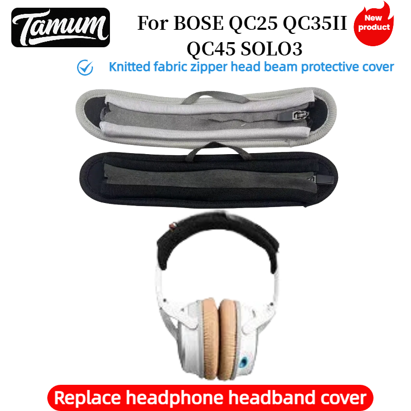 TAMUM Replacement Headband Cov - đánh giá và giá Bose Headphone Qc45
