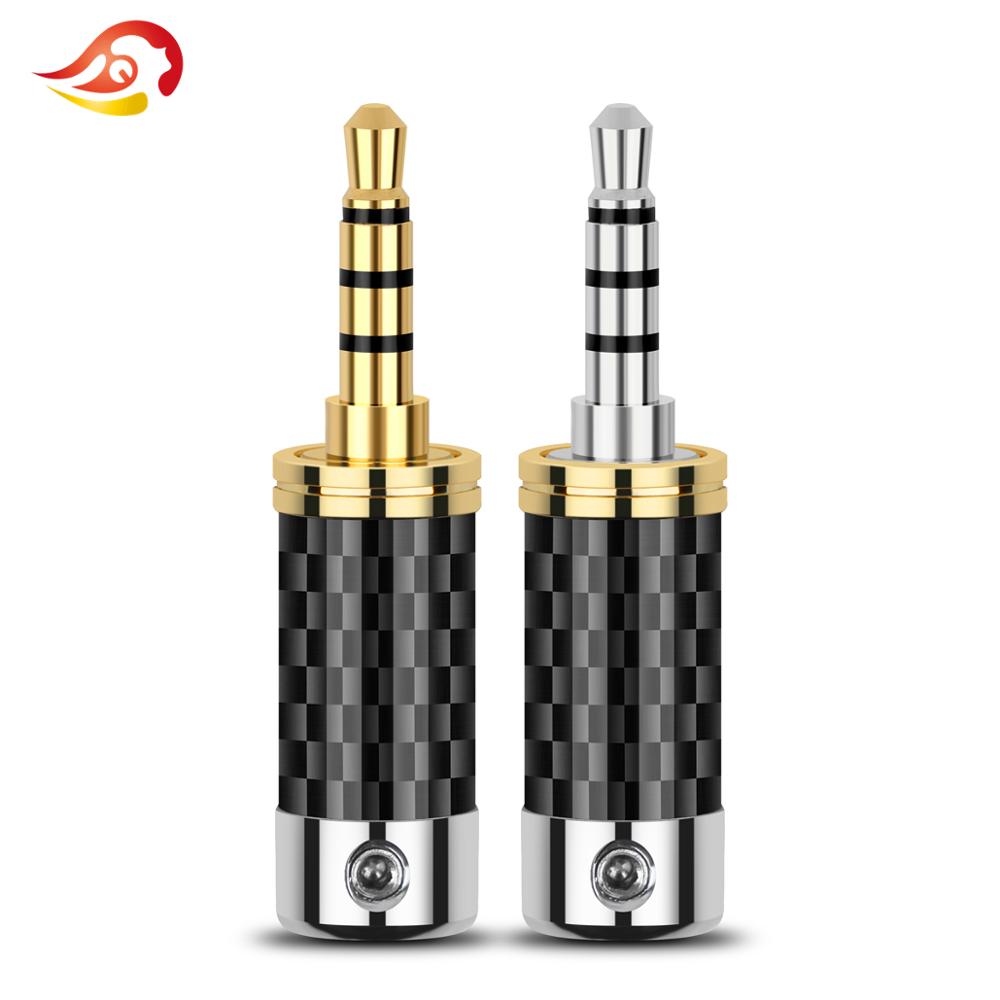 QYFANG 3.5Mm 4 Cực Cân Bằng Ad - đánh giá và giá Audiophile Headphone Wired