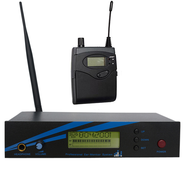 IEM System UHF In-ear Monitor  - đánh giá và giá In Ear Monitor Iem