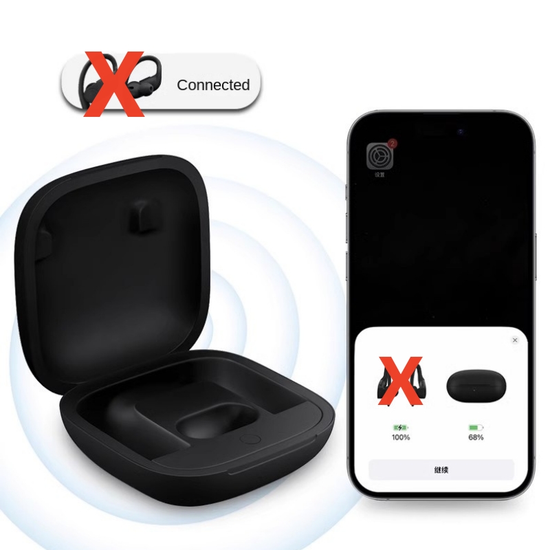 700mAh Earphone Charging Box C - đánh giá và giá Beats Headphone Powerbeats Pro