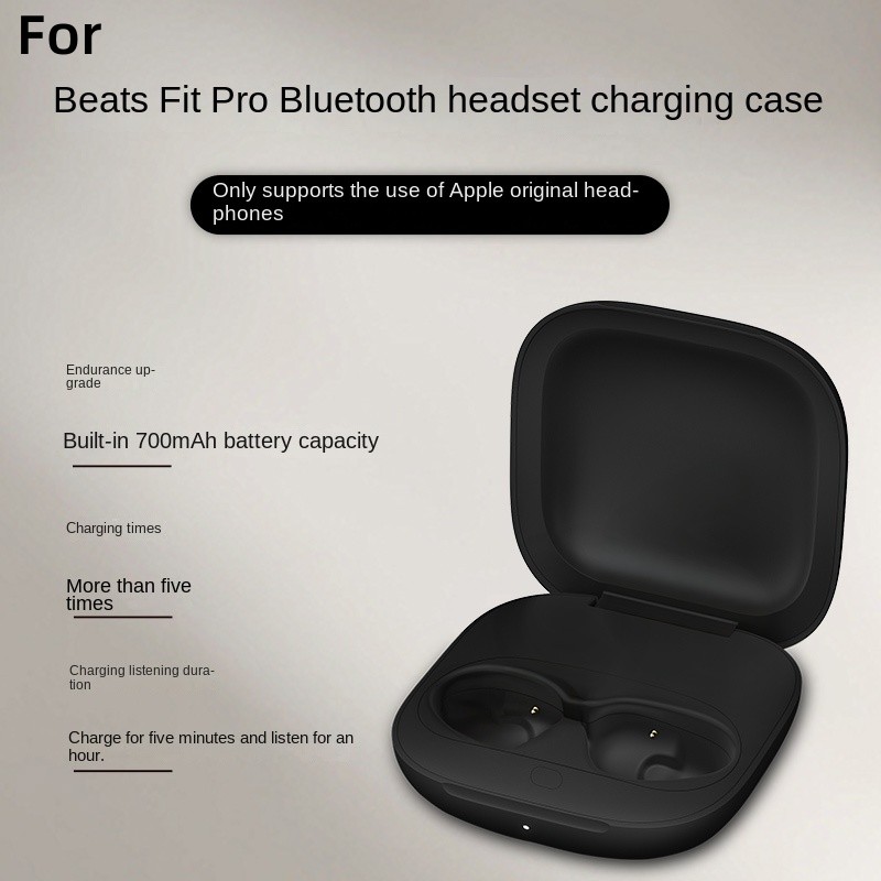 700mAh Earphone Charging Box C - đánh giá và giá Beats Headphone Powerbeats Pro