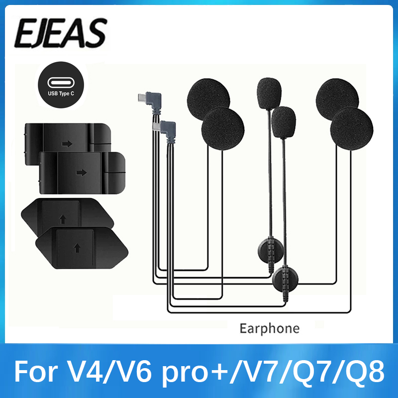 Original earphone For EJEAS V4 - đánh giá và giá Usb C Earphone