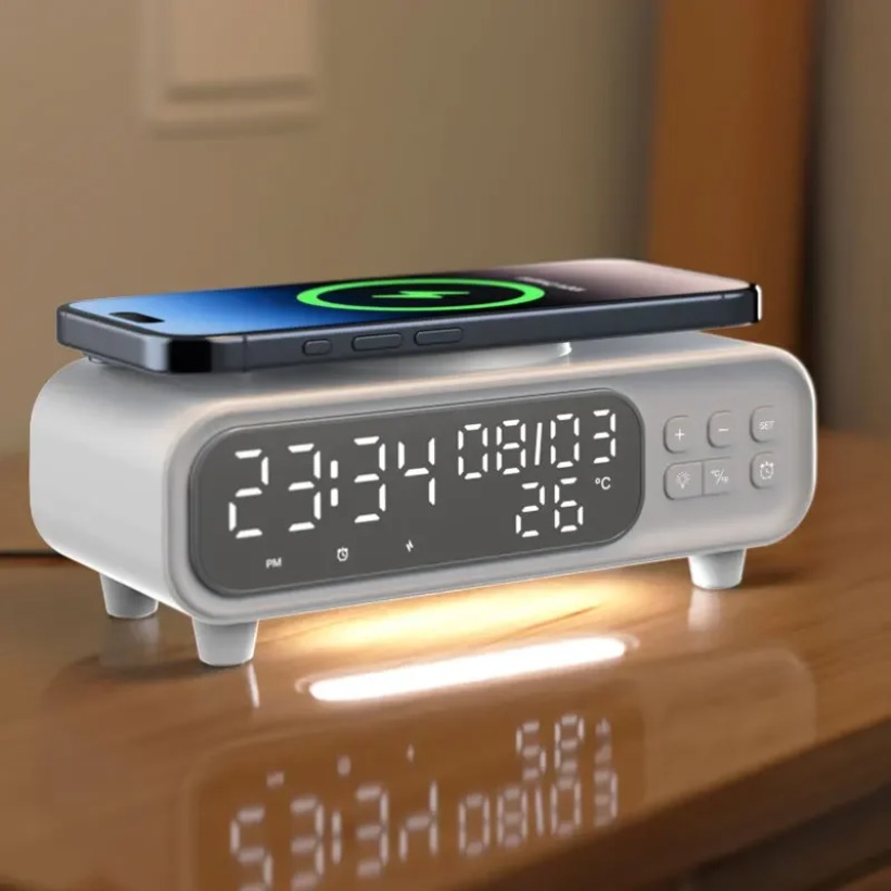 15W Wireless Charger Time Alar - đánh giá và giá Usb C Earphone