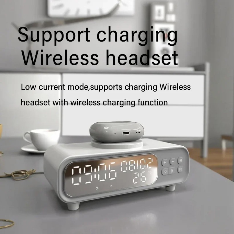 15W Wireless Charger Time Alar - đánh giá và giá Usb C Earphone
