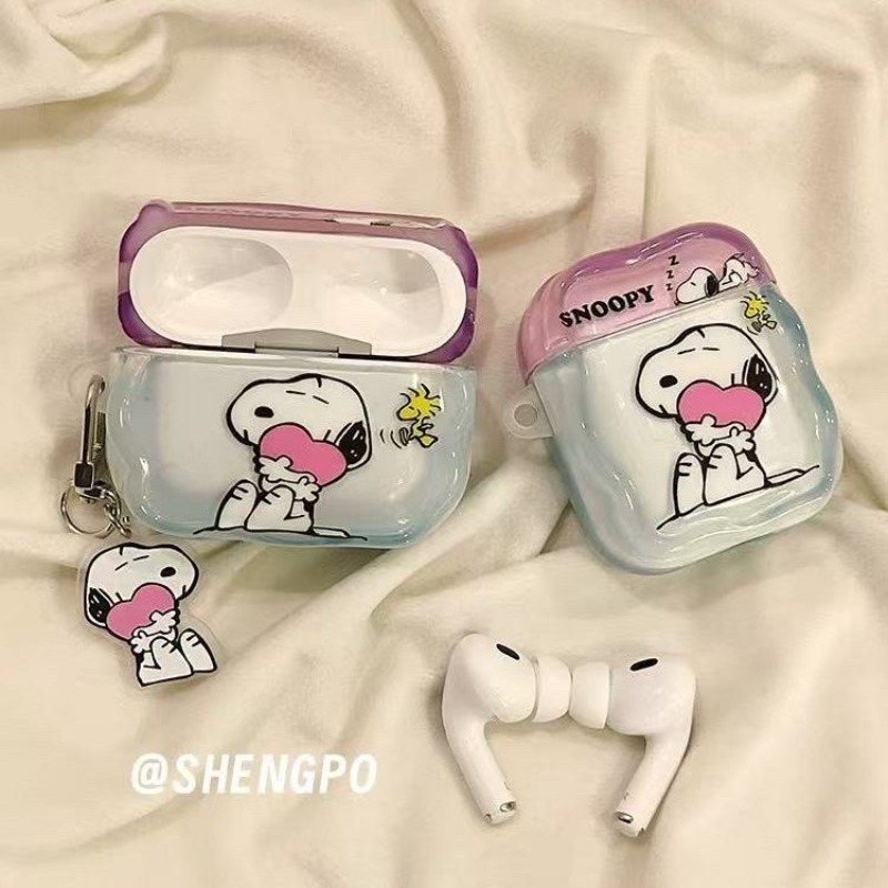 Anime Snoopy Headset Case Is S - đánh giá và giá Bluetooth Headset On Ear