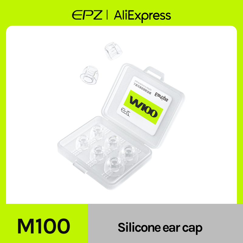 EPZ M100 Ear Tips S/M/L Liquid - đánh giá và giá In Ear Monitor Iem