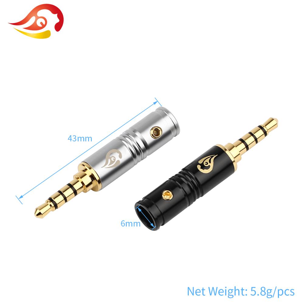 QYFANG Jack Âm Thanh 3.5mm 3/4 - đánh giá và giá Audiophile Headphone Wired