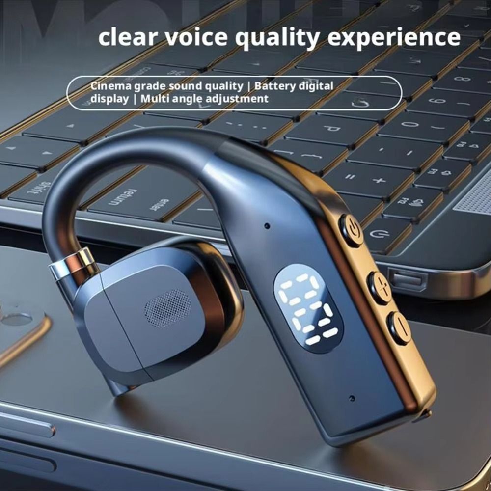 New Bluetooth 5.4 Wireless Blu - đánh giá và giá Bluetooth Headset On Ear
