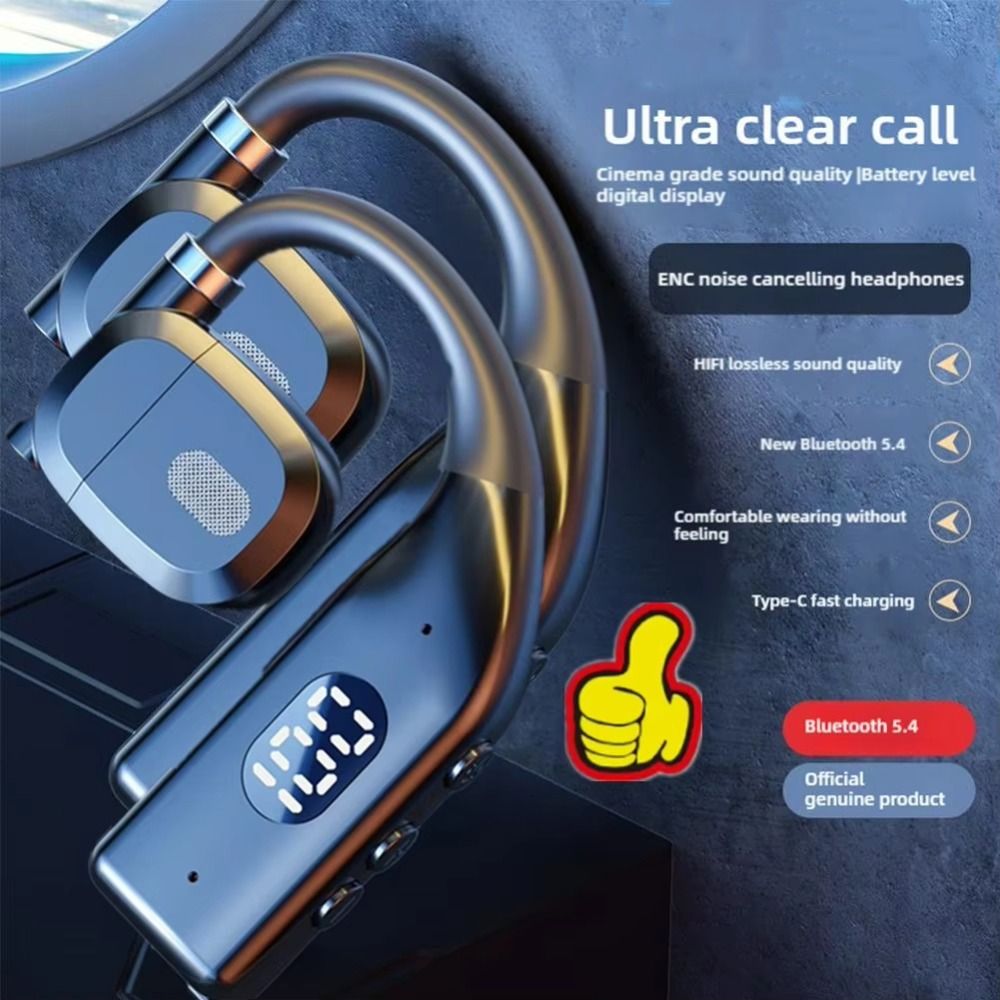 New Bluetooth 5.4 Wireless Blu - đánh giá và giá Bluetooth Headset On Ear