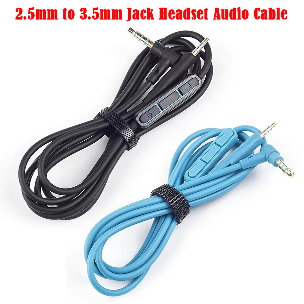 2.5mm to 3.5mm Audio Cable For - đánh giá và giá Wired Earphone Mic