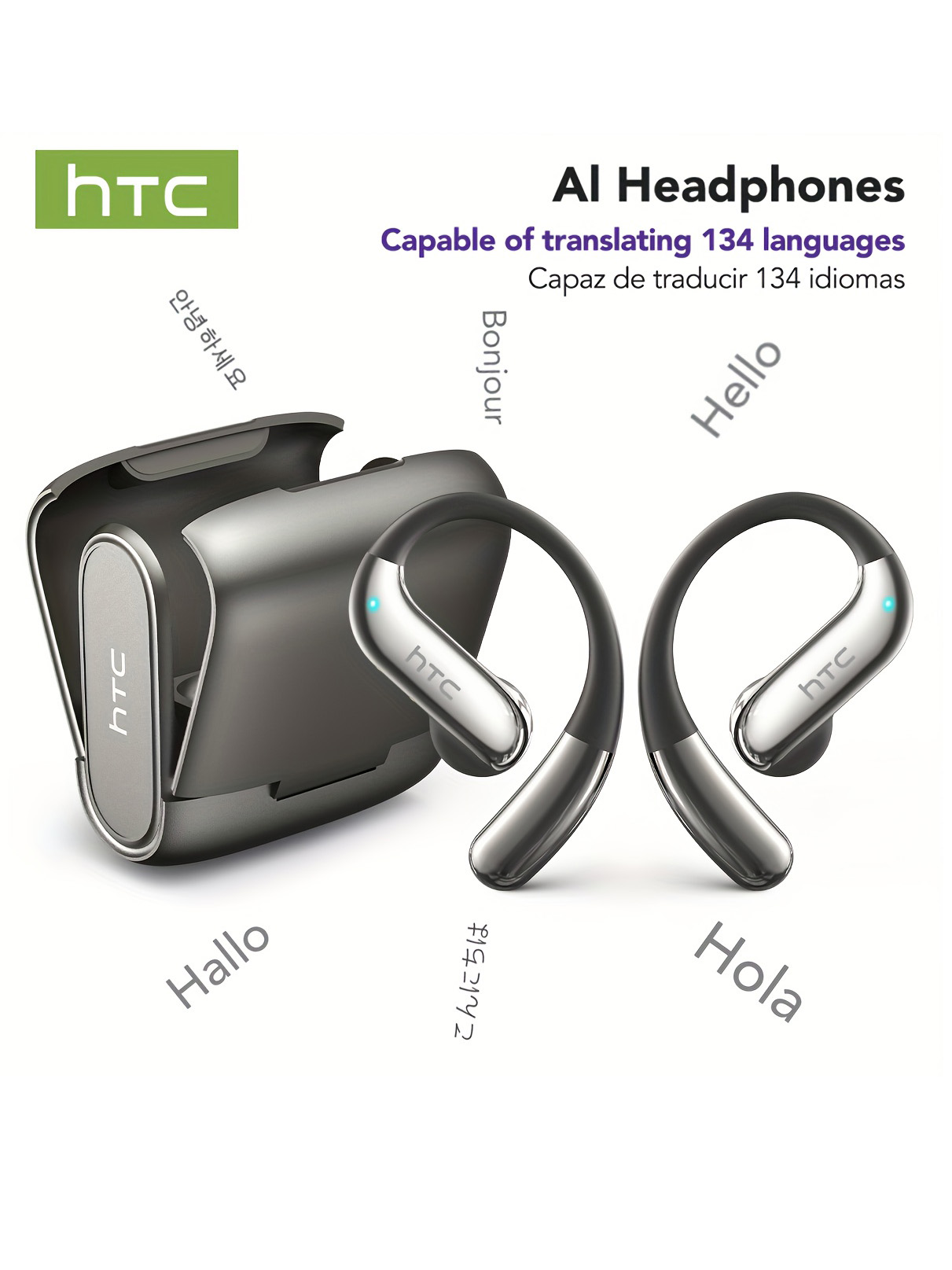 Open-ear Bluetooth Headphones  - đánh giá và giá Usb C Earphone
