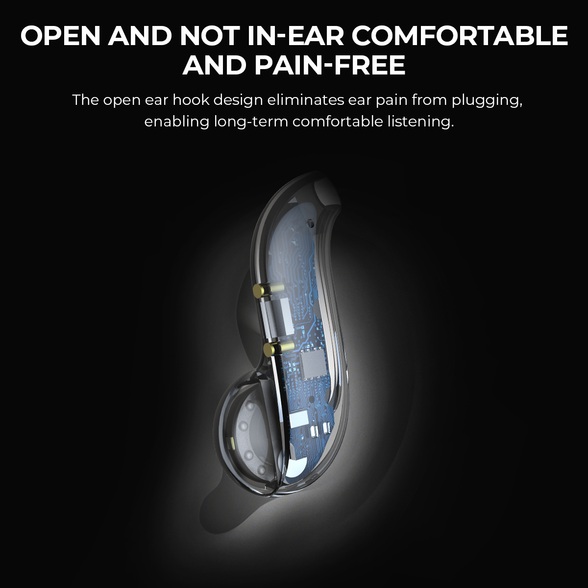 Open-ear Bluetooth Headphones  - đánh giá và giá Usb C Earphone