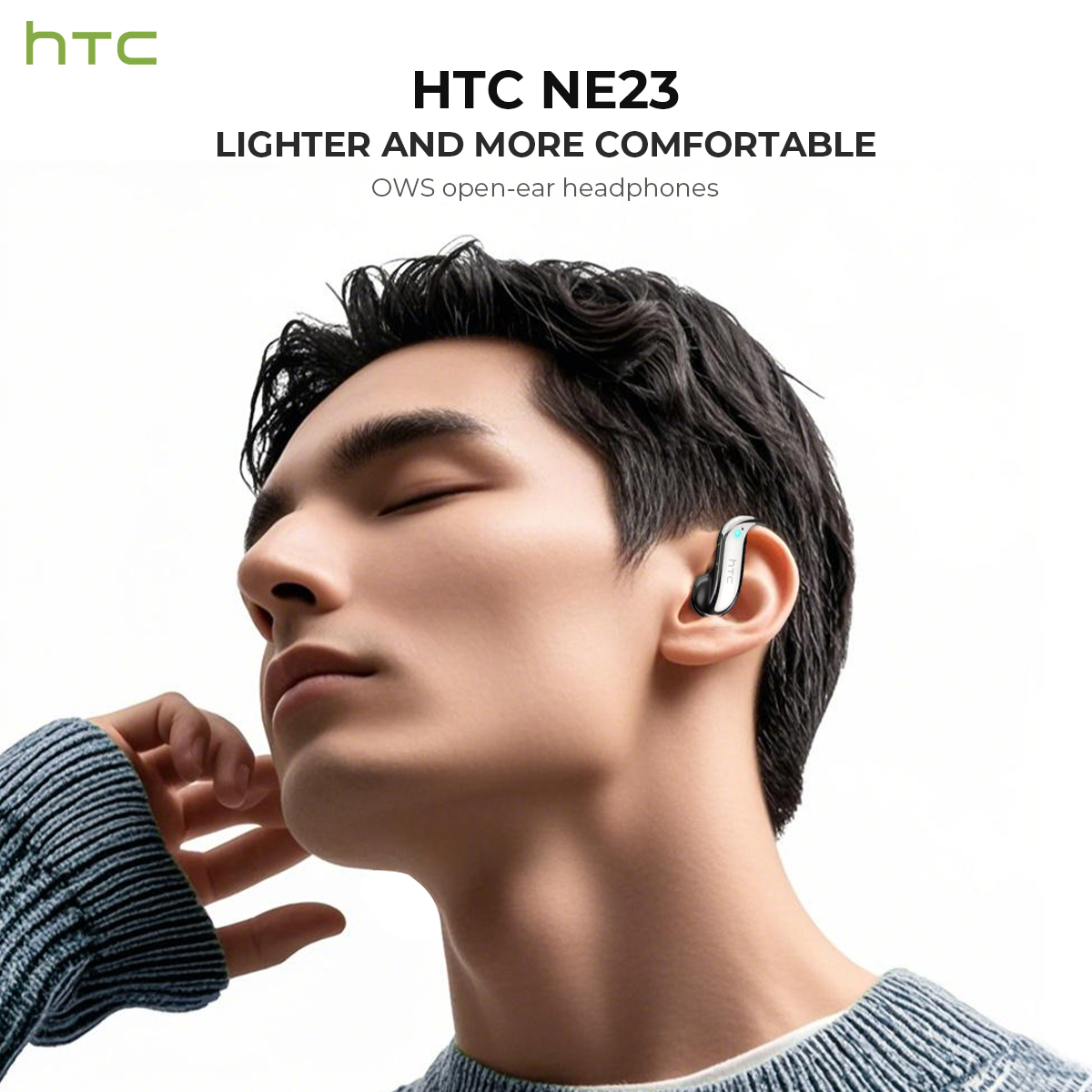 Open-ear Bluetooth Headphones  - đánh giá và giá Usb C Earphone