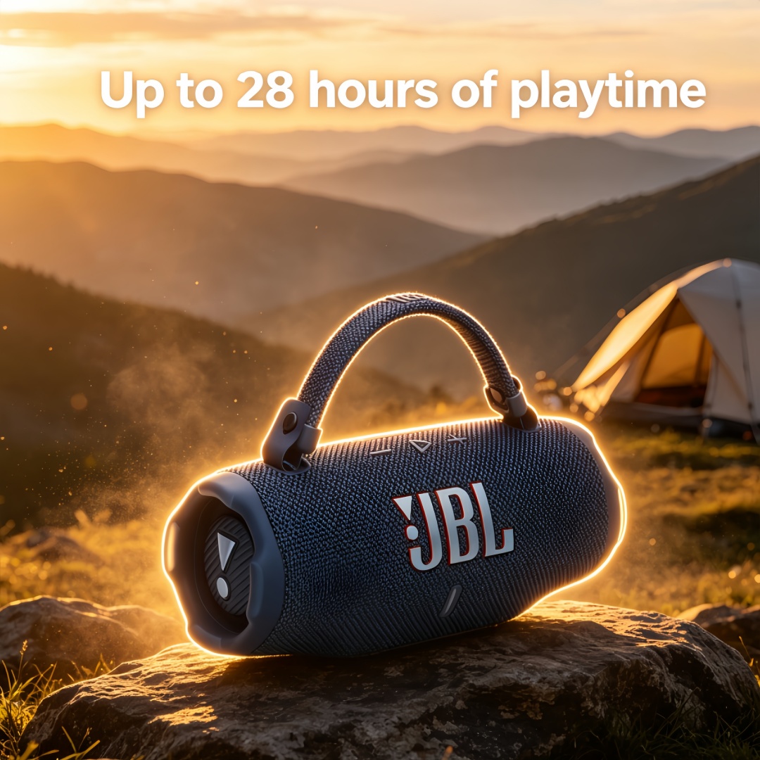 JBL Charge 6 Portable Bluetoot - đánh giá và giá Jbl Speaker Charge 5