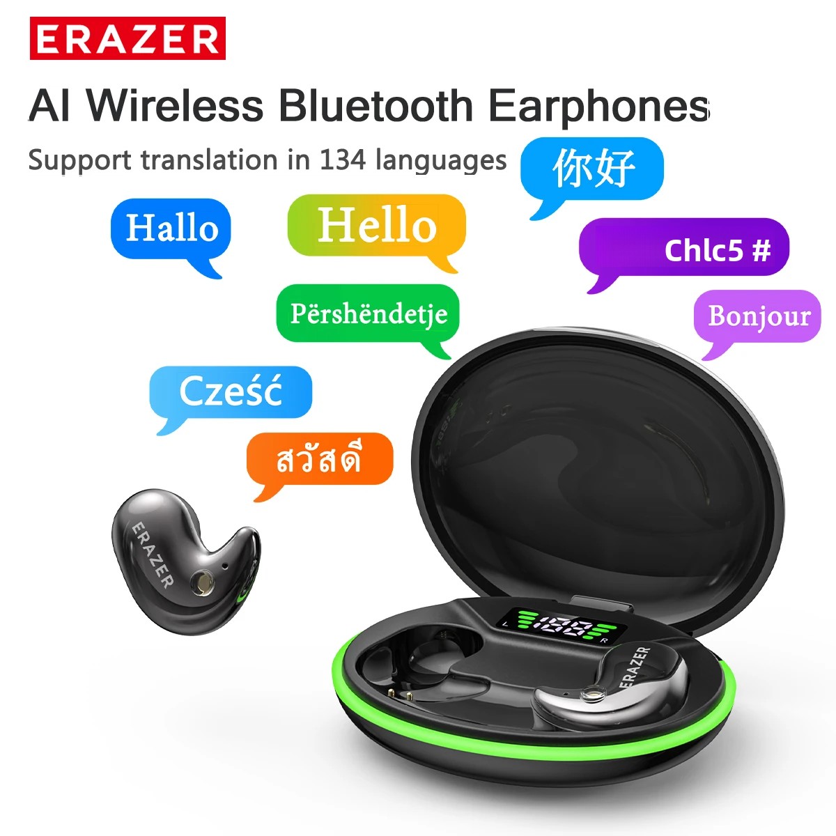 EARZER XF58 In-Ear Bluetooth H - đánh giá và giá Wired Earphone Mic