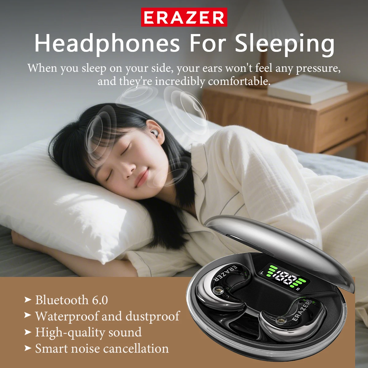 EARZER XF58 In-Ear Bluetooth H - đánh giá và giá Wired Earphone Mic