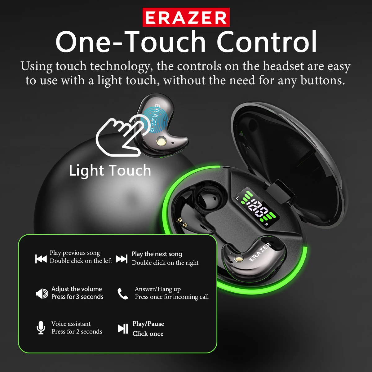 EARZER XF58 In-Ear Bluetooth H - đánh giá và giá Wired Earphone Mic