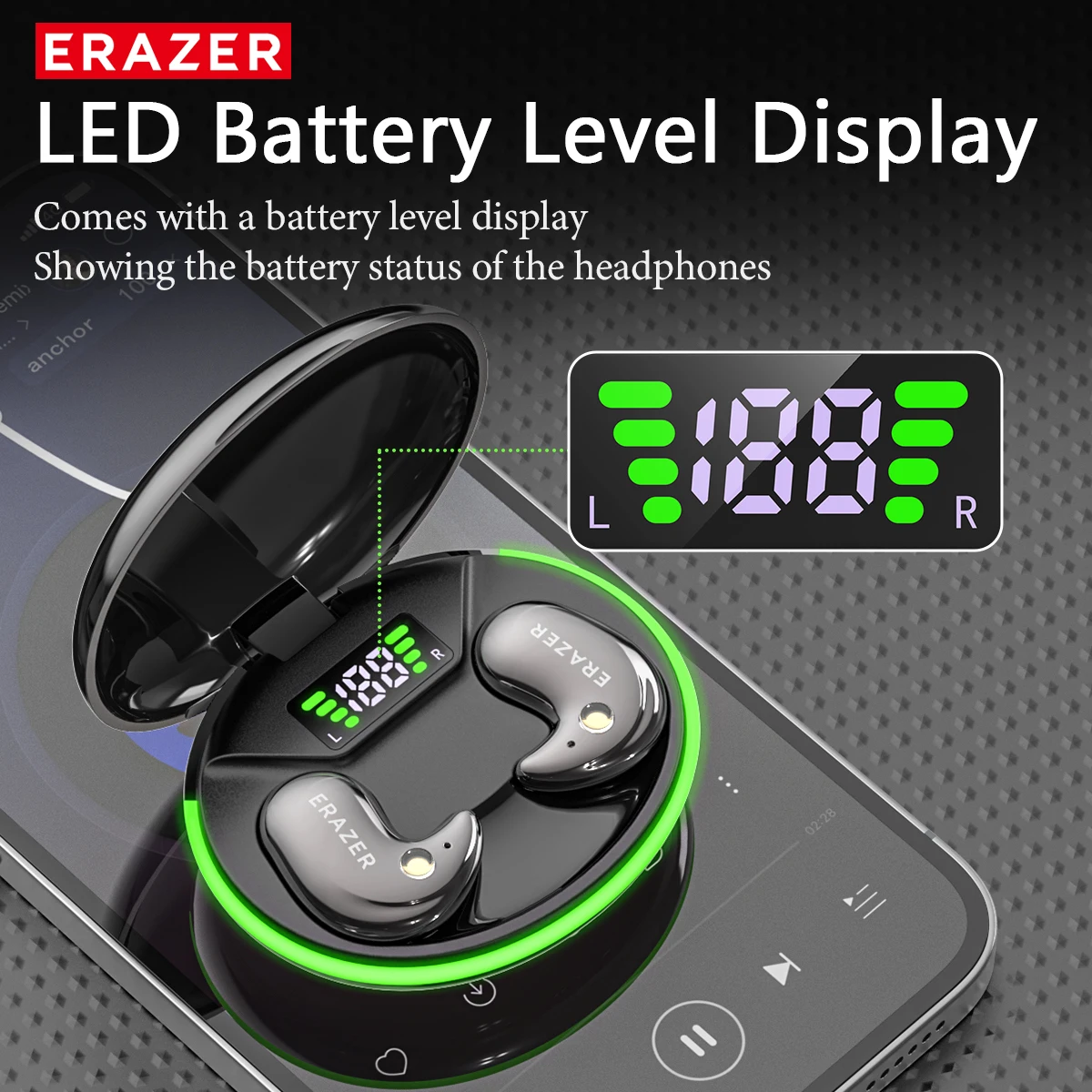 EARZER XF58 In-Ear Bluetooth H - đánh giá và giá Wired Earphone Mic