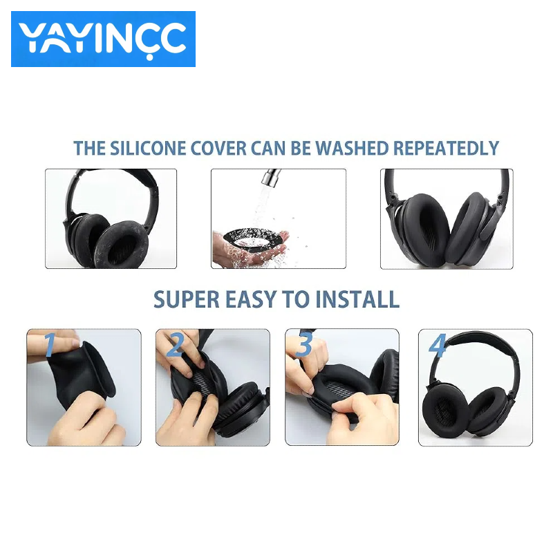 YAYINCC for Bose QC15 QC25 QC3 - đánh giá và giá Bose Headphone Qc45