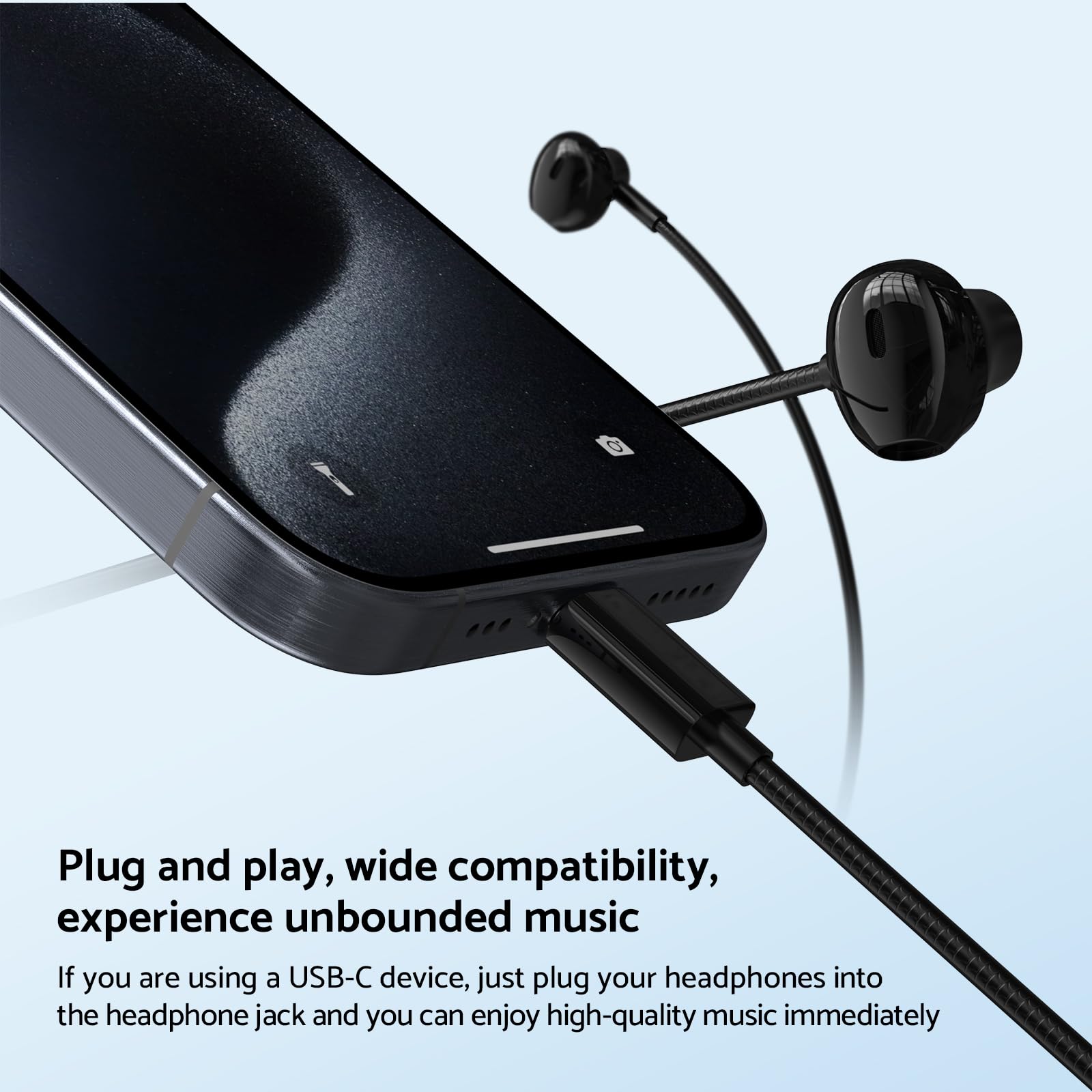 In-Ear Wired Headphone HiFi Mu - đánh giá và giá Wired Earphone Mic