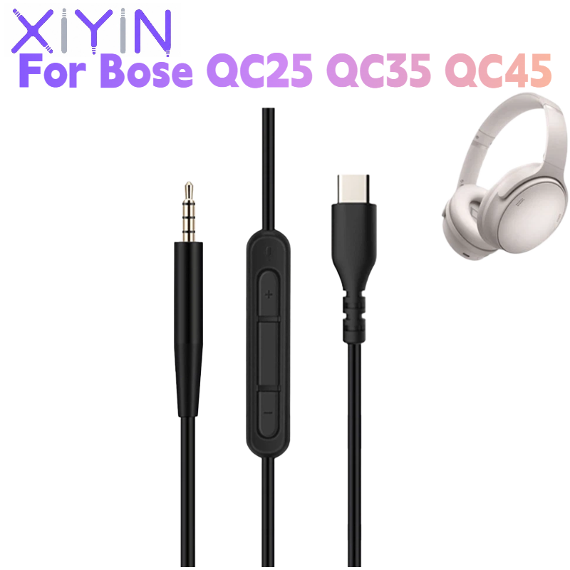 Replacement 1.4 meters DAC Typ - đánh giá và giá Bose Headphone Qc45