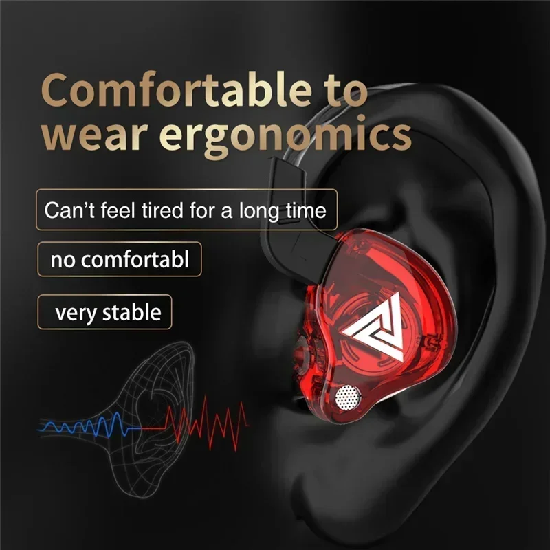 NEW QKZ AK6 Copper Driver HiFi - đánh giá và giá Wired Earphone Mic