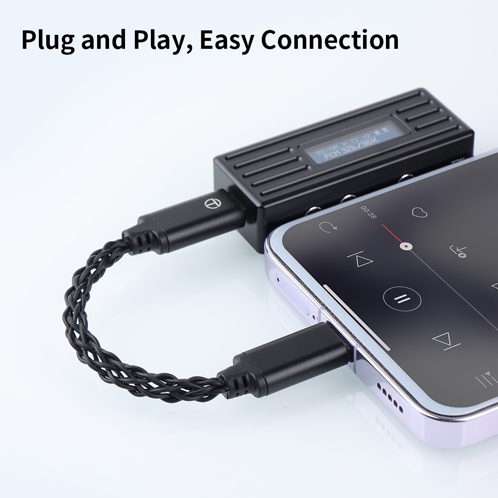 TRN To Conversion Line Type-C  - đánh giá và giá Usb C Earphone