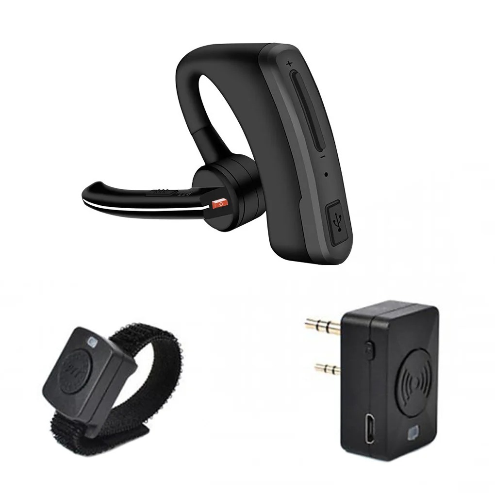 Walkie Talkie Wireless Headset - đánh giá và giá Bluetooth Headset On Ear