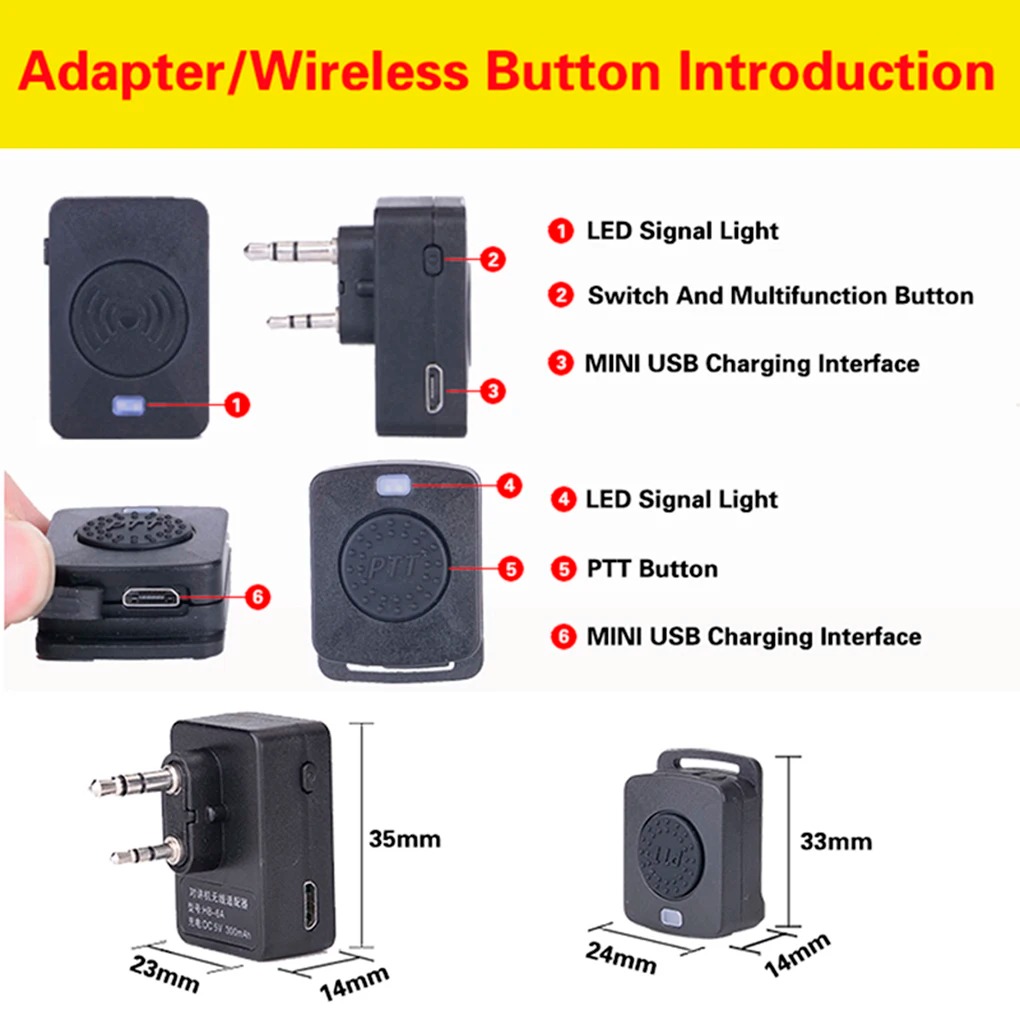 Walkie Talkie Wireless Headset - đánh giá và giá Bluetooth Headset On Ear