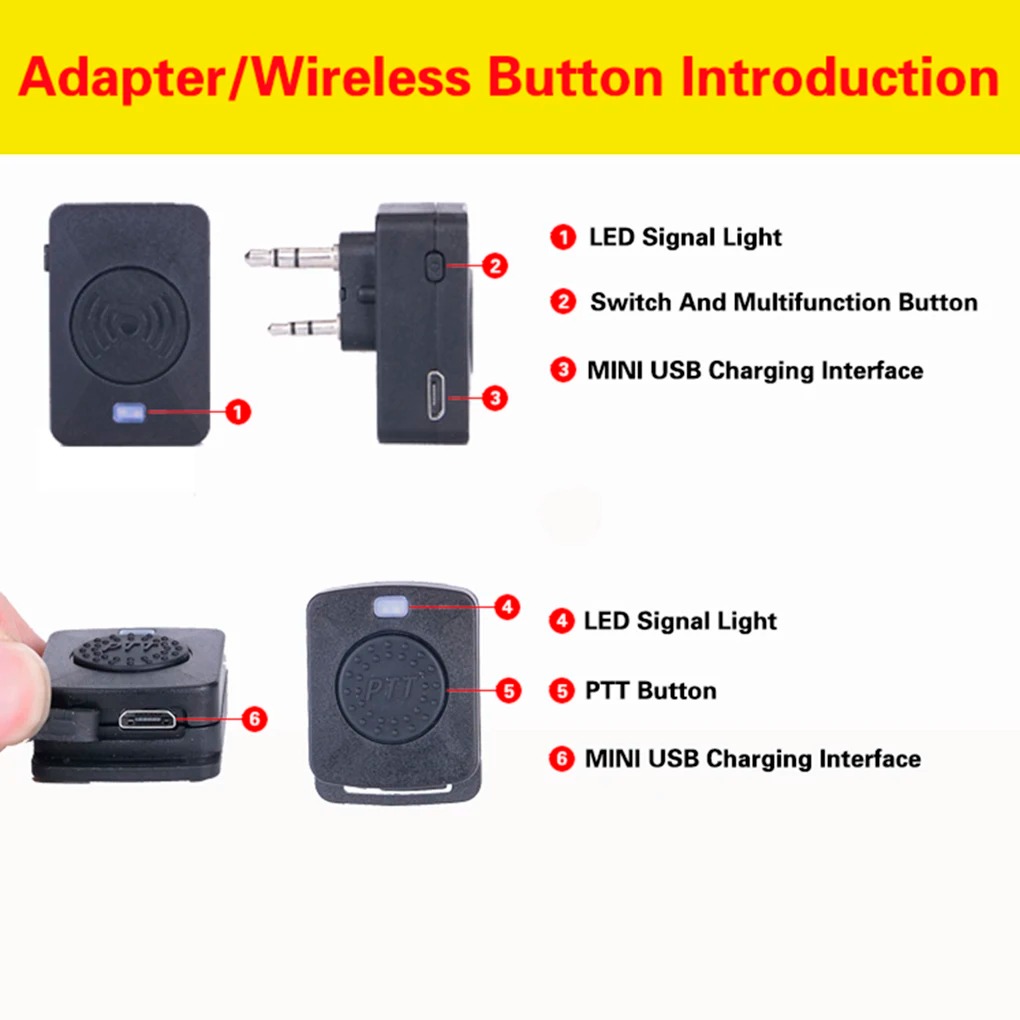 Walkie Talkie Wireless Headset - đánh giá và giá Bluetooth Headset On Ear
