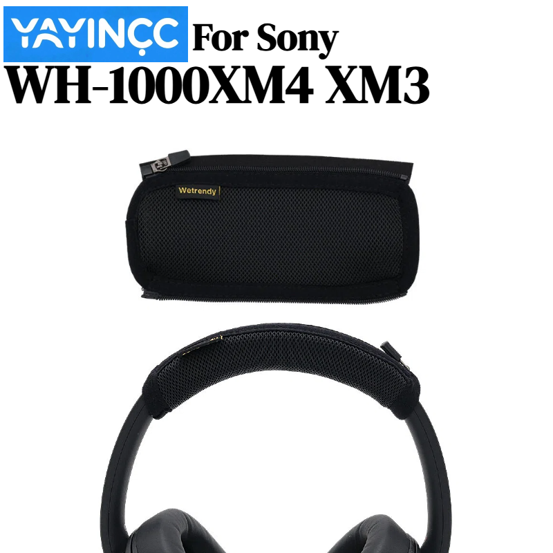Replacement Zipper Mesh Headba - đánh giá và giá Sony Headphone Wh-1000Xm4